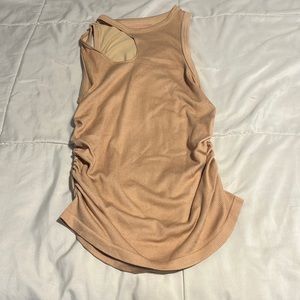 tan tank top